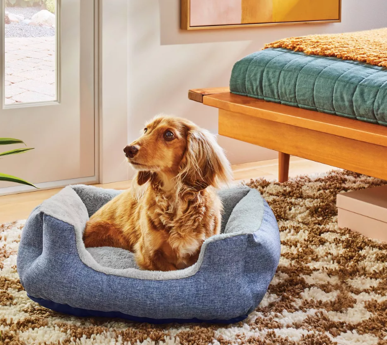 Lettino imbottito base per cani e gatti Cuddler